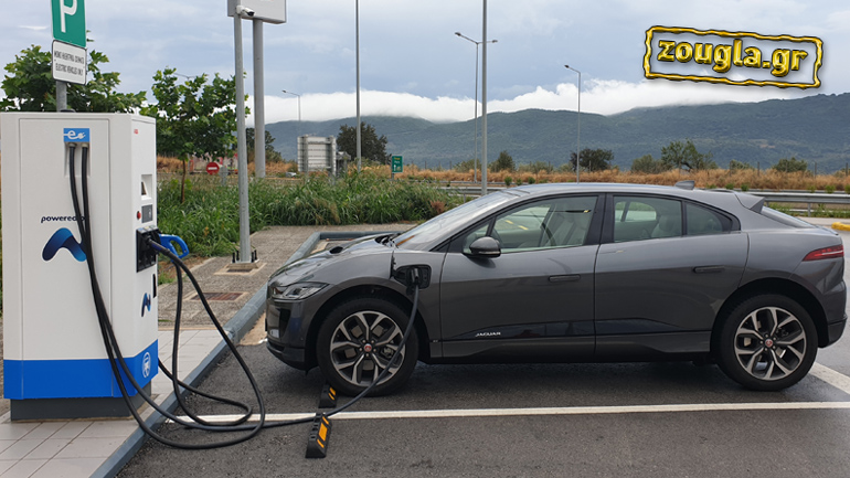 Πηγαίνουμε αυθημερόν στα Ιωάννινα με την ηλεκτρική Jaguar i-pace